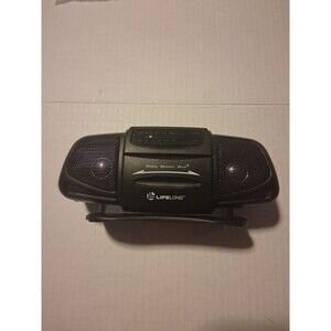VINTAGE SUNTONE RR2000 Mini 8"  Boom Box Portable AM/FM Radio IN BOX
